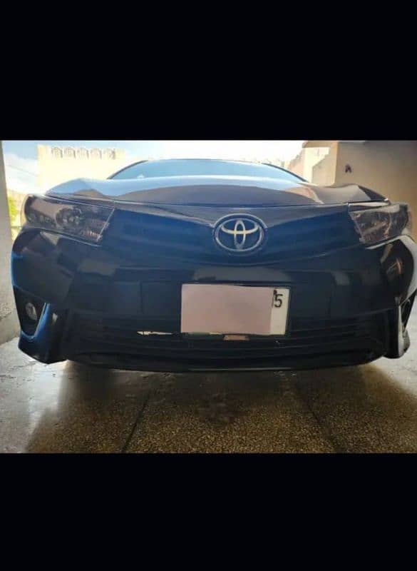 Toyota Corolla XLI 2015 0