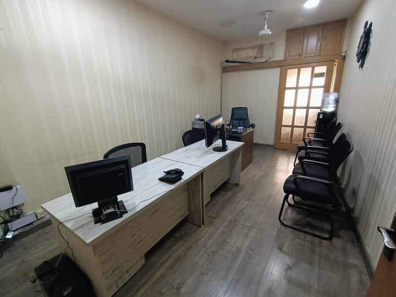 Furnished Office Available For RENT In DHA Phase 3 Lahore 7