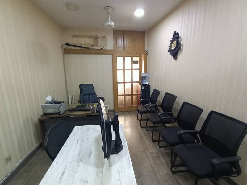 Furnished Office Available For RENT In DHA Phase 3 Lahore 8