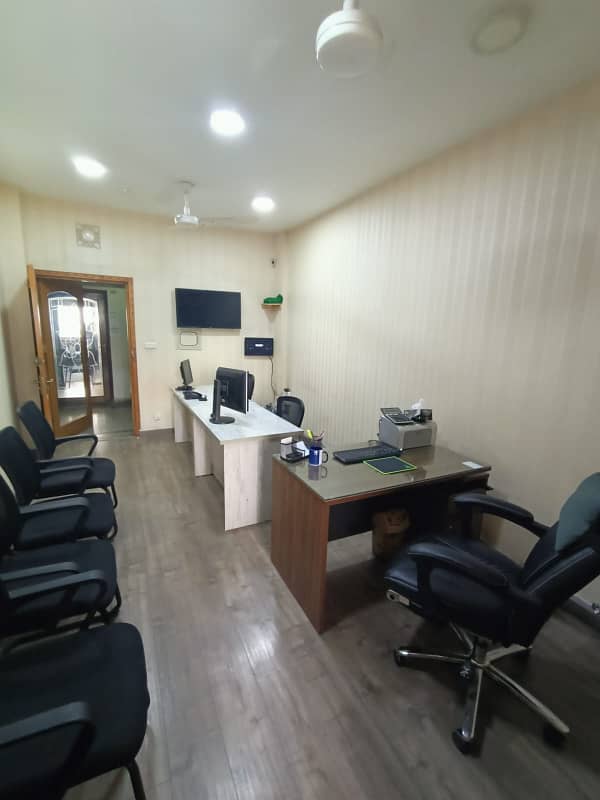 Furnished Office Available For RENT In DHA Phase 3 Lahore 9