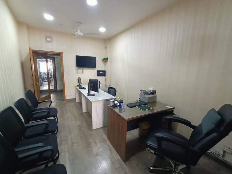 Furnished Office Available For RENT In DHA Phase 3 Lahore 11