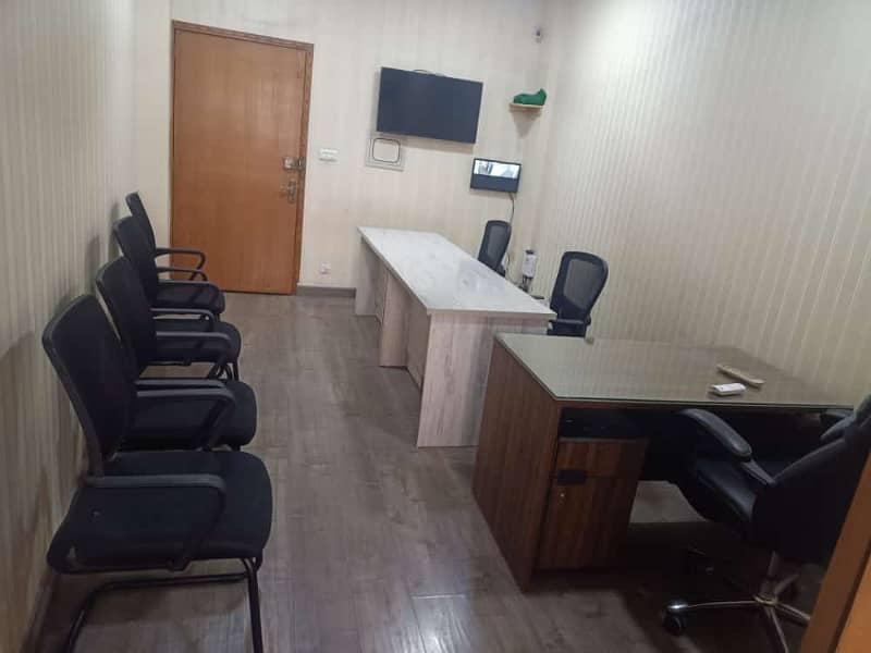 Furnished Office Available For RENT In DHA Phase 3 Lahore 19