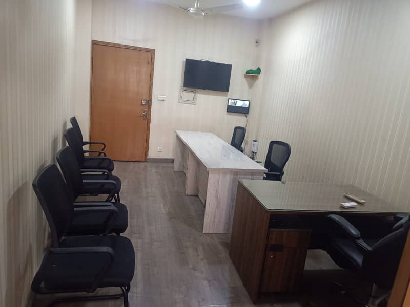 Furnished Office Available For RENT In DHA Phase 3 Lahore 21