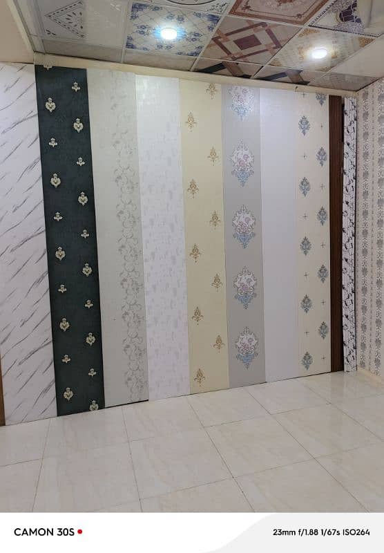 Pvc Wall panel. Wpc Panel. Wooden Pvc Spc Flooring  O335-7Olll66 4