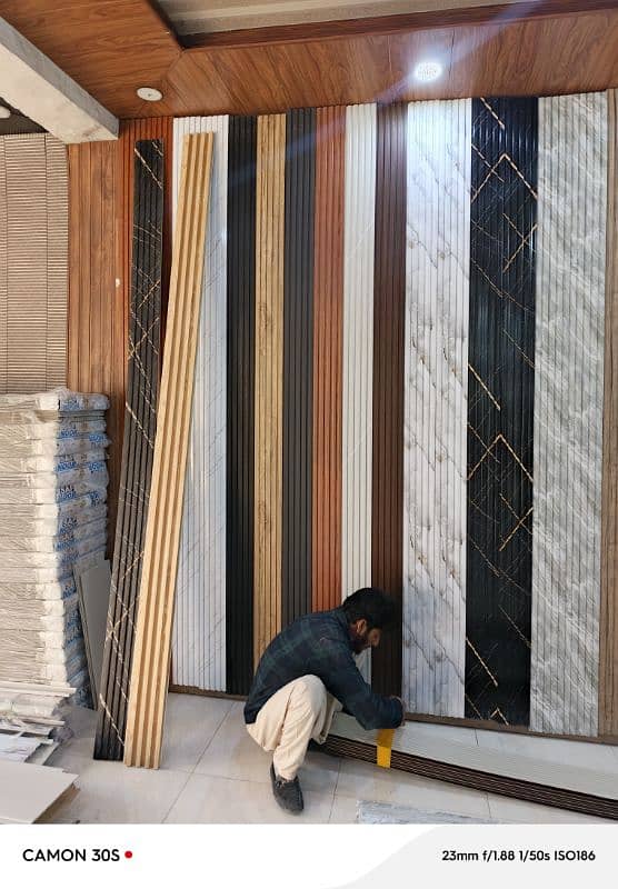 Pvc Wall panel. Wpc Panel. Wooden Pvc Spc Flooring  O335-7Olll66 7