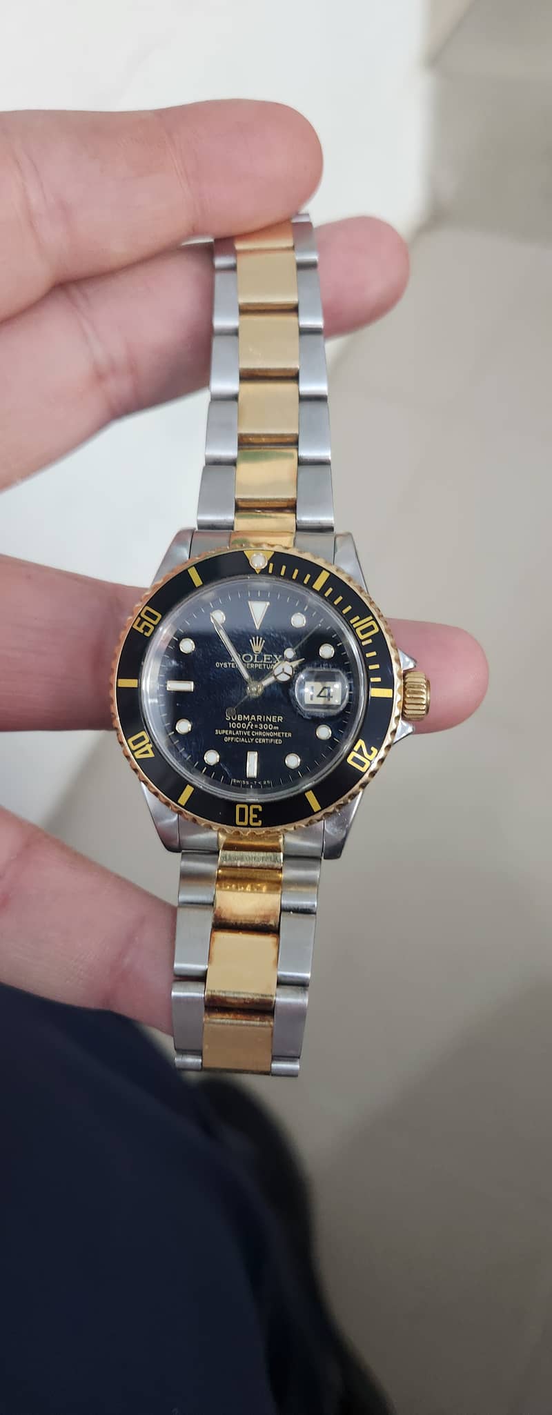 Rolex two tone Submariener for Sale 1