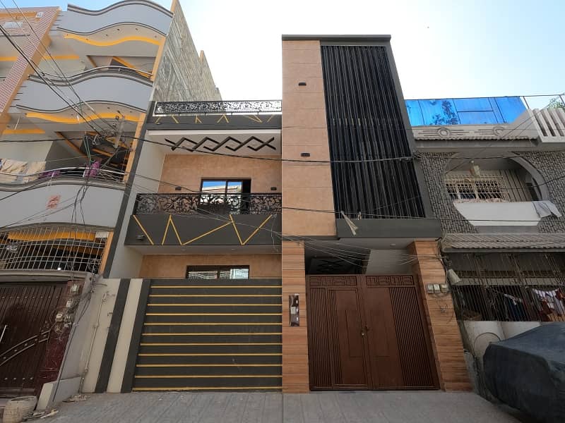 Get An Attractive Prime Location House In Karachi Under Rs. 37000000 0