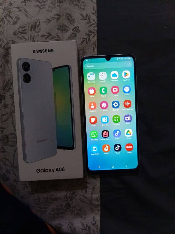 samsung Galaxy A06 for Sale 10 Months Warranty 0