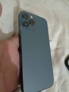 iPhone 12 pro 128 gb with box no pta