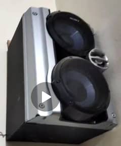 urgent sale sony speakers