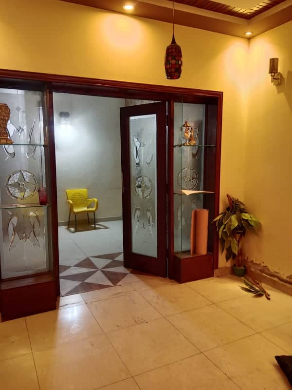 5 Marla Tile Flooring House Available For Rent In Johar Town P Block 0