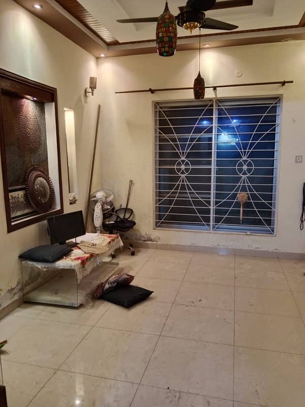 5 Marla Tile Flooring House Available For Rent In Johar Town P Block 2