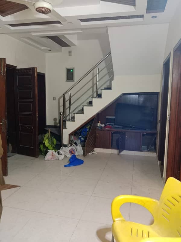 5 Marla Tile Flooring House Available For Rent In Johar Town P Block 3