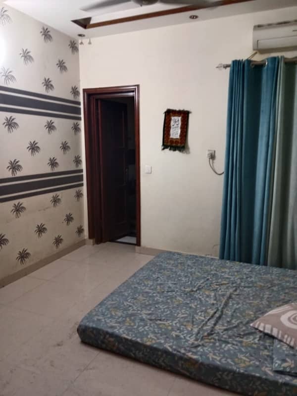 5 Marla Tile Flooring House Available For Rent In Johar Town P Block 7