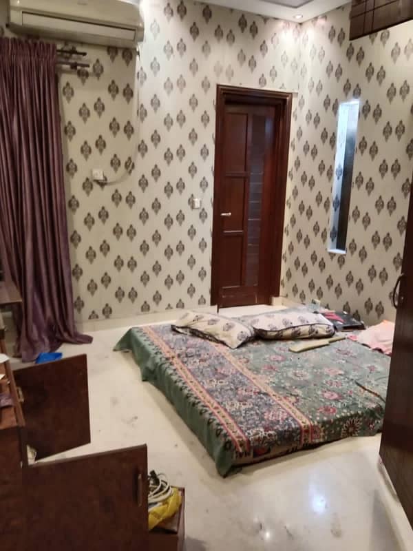 5 Marla Tile Flooring House Available For Rent In Johar Town P Block 17