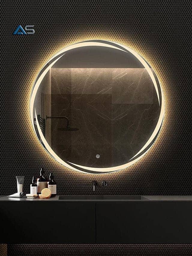 Wall Mirror | Decorative Wall Mirror | Round Wall Mirror | LED Wall 5