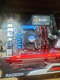 Z77MA-G45 MSi 3rd Gen Gaming OC + Core i5 3570K Proc