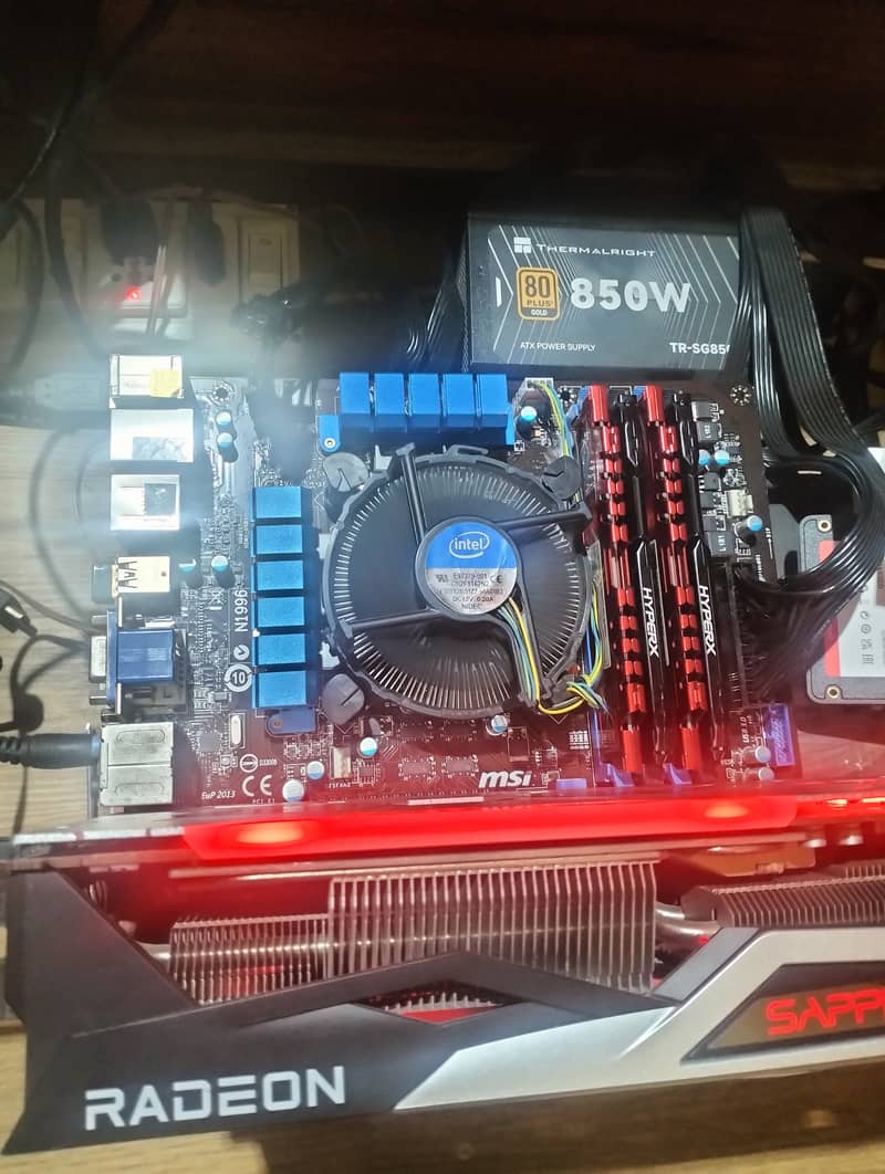 Combo Z77 MSi 3rd Gen Gaming OC Mobo + Core i5 3570K Processor 15