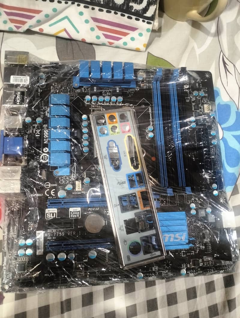 Combo Z77 MSi 3rd Gen Gaming OC Mobo + Core i5 3570K Processor 12