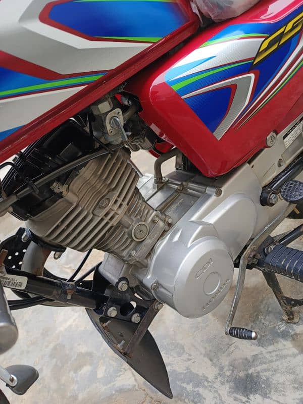 Honda 125 2022 4