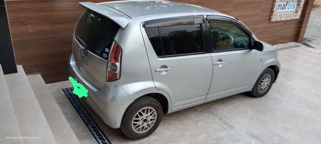 Toyota Passo 2006 5