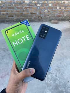 Infinix note 8i