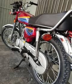 Honda 125 CG 2011 model for sale call me+03278290878