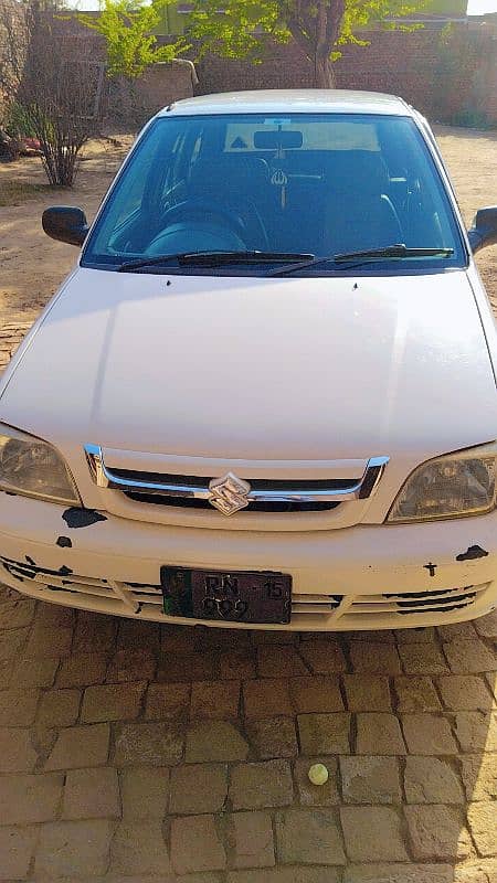 Suzuki Cultus VXR 2015 3