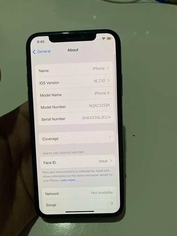 iphone x urgent sale need cash very reasonable 6