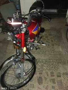 Honda CD 70 2005 model new look outclass bike sb ok h smart card bna h