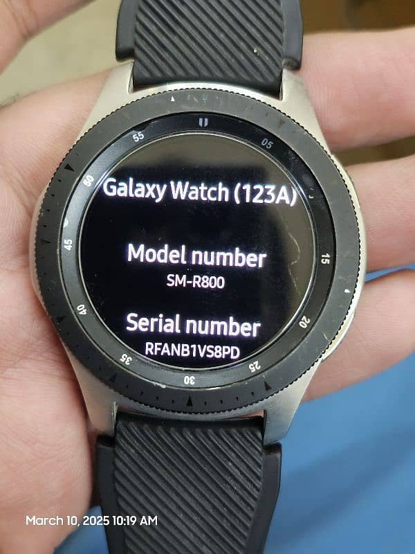 Samsung Galaxy Watch 46mm 7