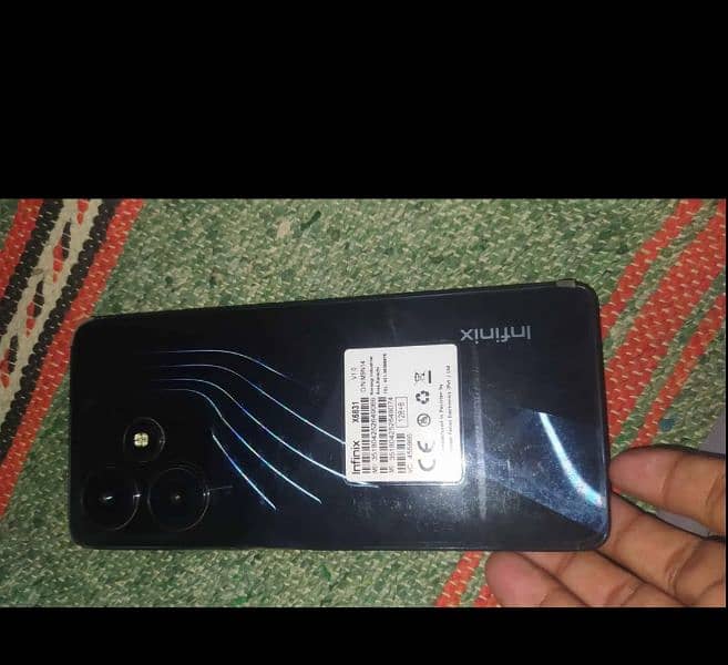 Infinix Hot 30 8 GB 128 GB With Box Original 33w Charger 1