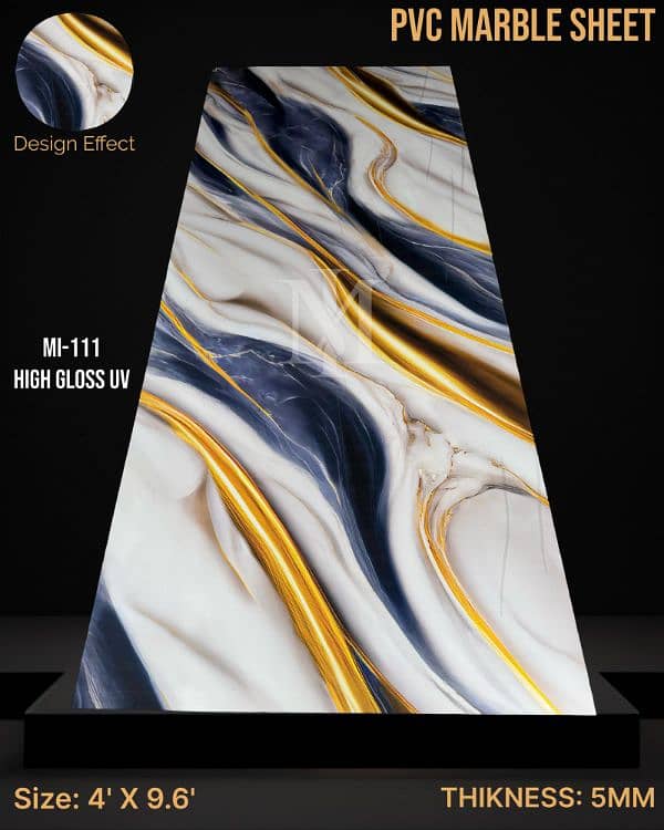 Pvc Wallpaper sheet. Pvc marble sheet. Pvc wall panel O335-7Olll66 15