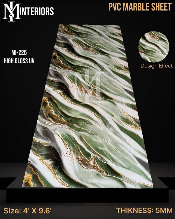 Pvc Wallpaper sheet. Pvc marble sheet. Pvc wall panel O335-7Olll66 16