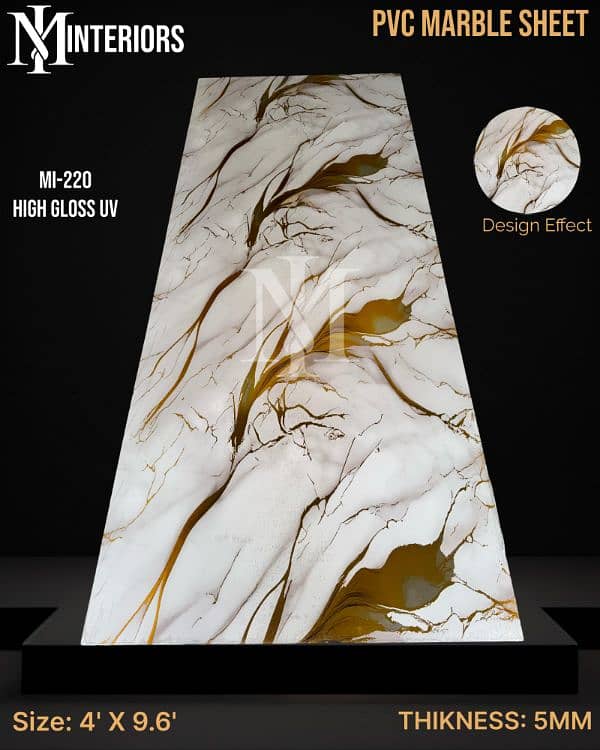 Pvc Wallpaper sheet. Pvc marble sheet. Pvc wall panel O335-7Olll66 18