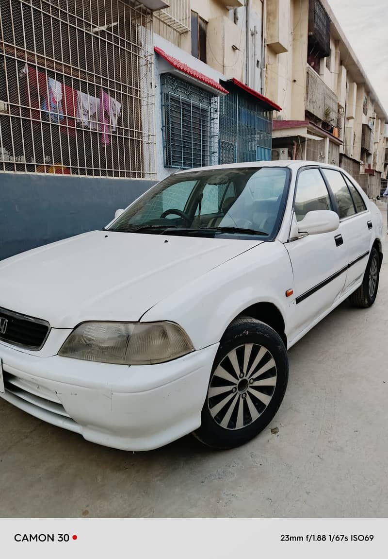 Honda City EXI Model 1999 in excellent condition 0