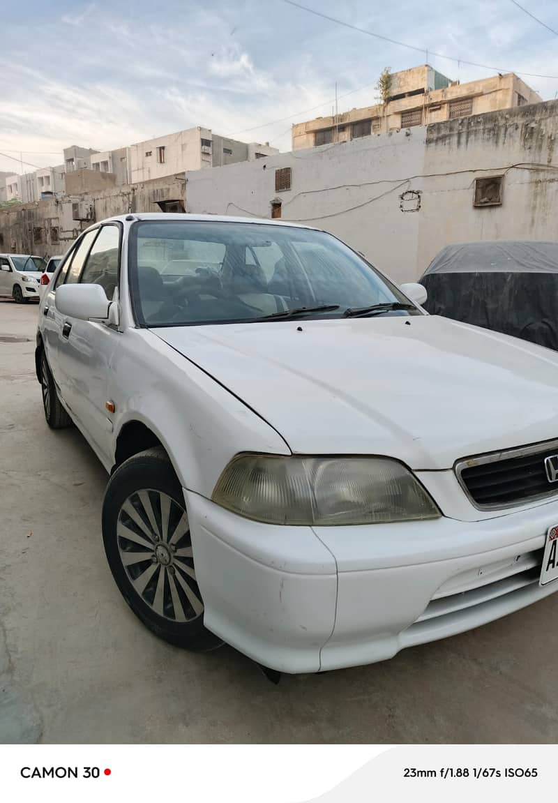 Honda City EXI Model 1999 in excellent condition 1