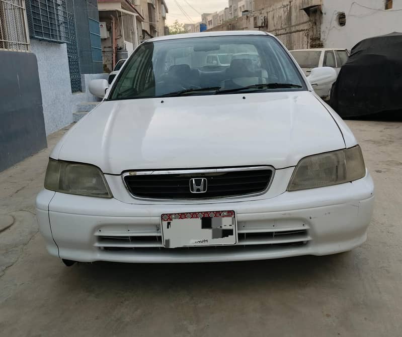 Honda City EXI Model 1999 in excellent condition 2