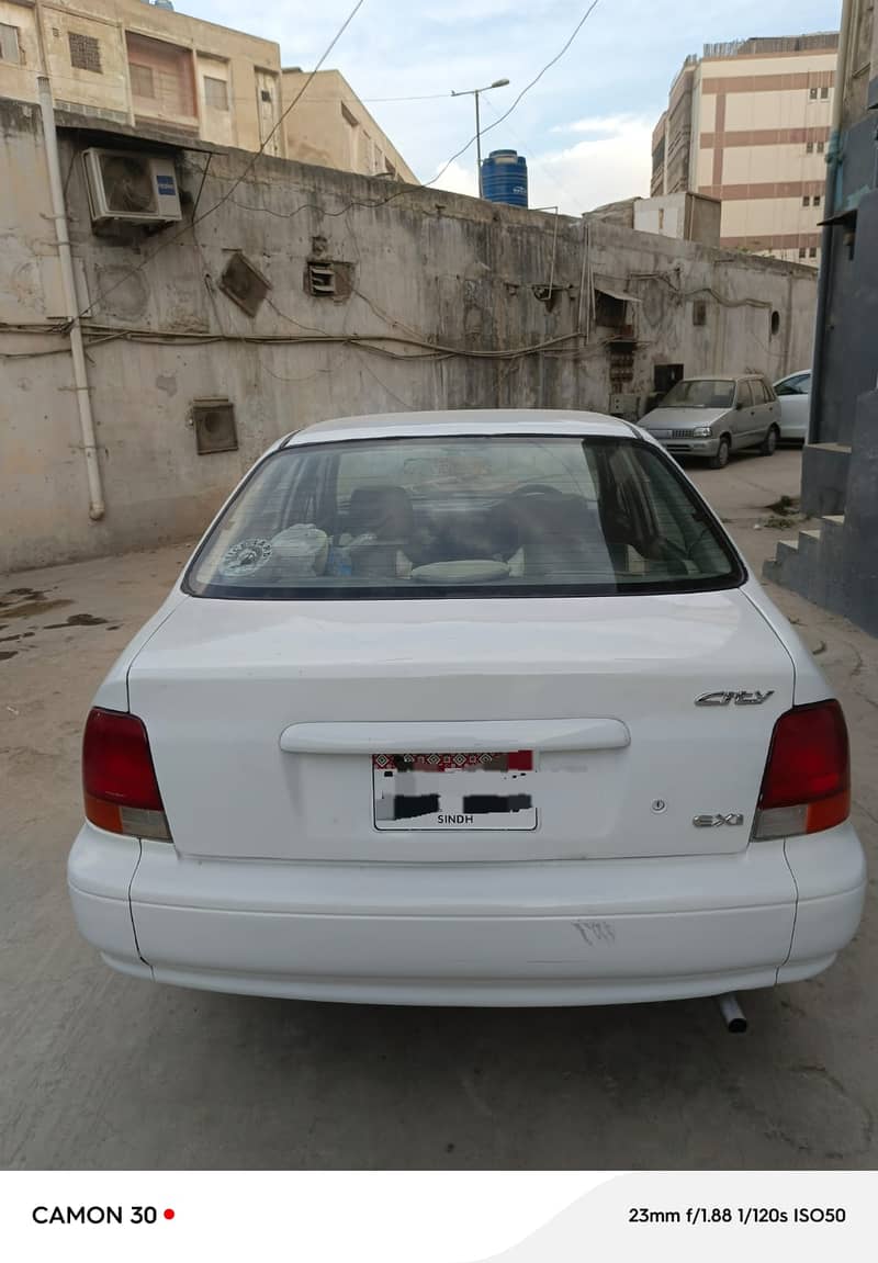 Honda City EXI Model 1999 in excellent condition 3