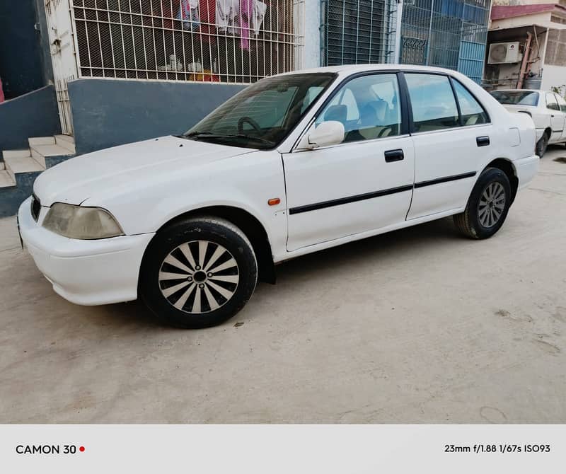 Honda City EXI Model 1999 in excellent condition 4