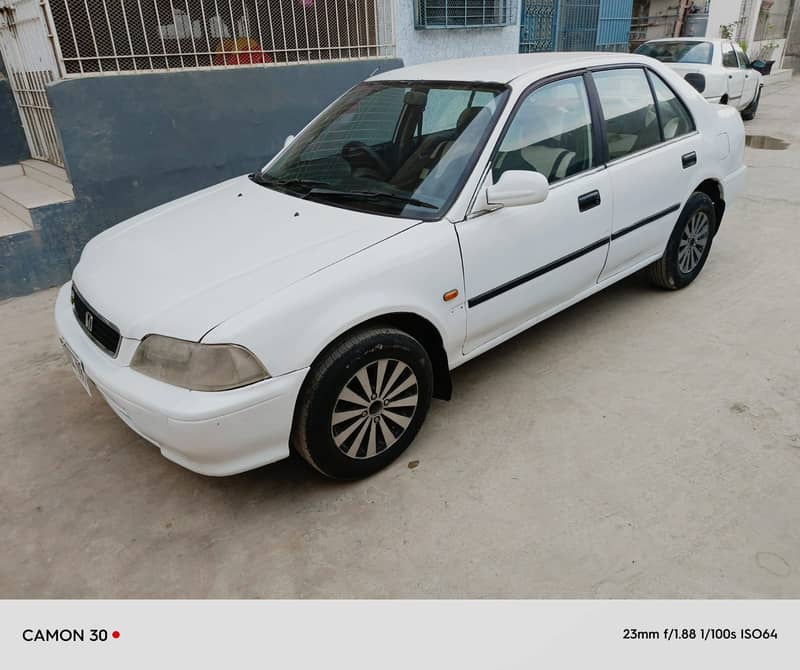 Honda City EXI Model 1999 in excellent condition 5