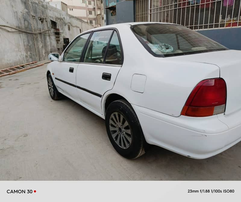 Honda City EXI Model 1999 in excellent condition 6