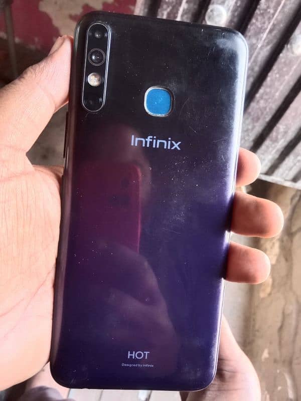 infinix hot 8 0