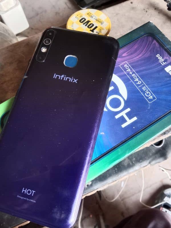 infinix hot 8 2