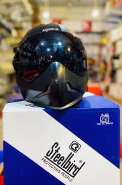 Adonis Steelbird Helmet