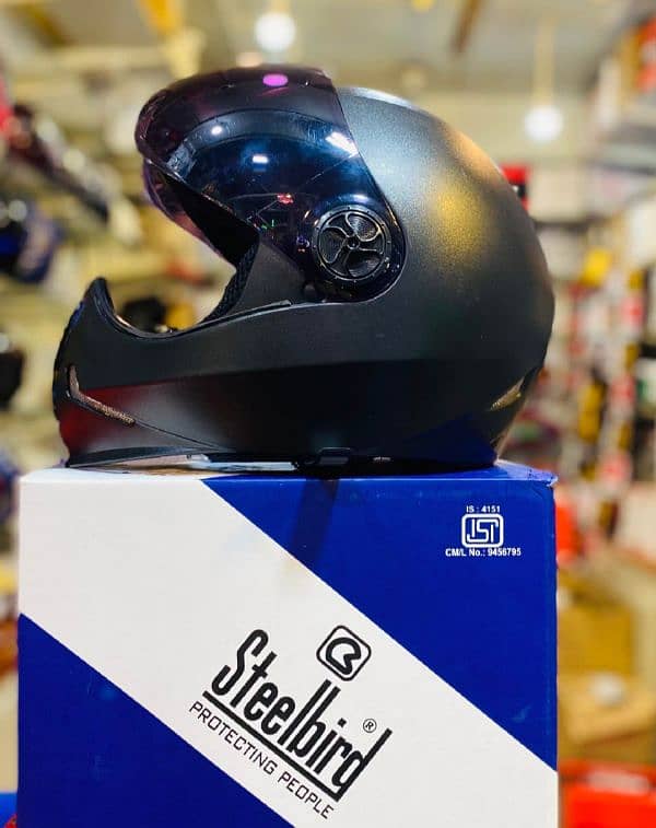 Adonis Steelbird Helmet 2