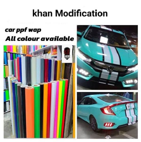 Car Ppf + Wrap Available 0