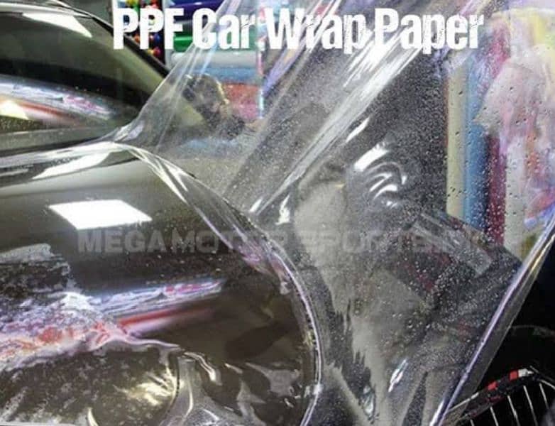 Car Ppf + Wrap Available 1