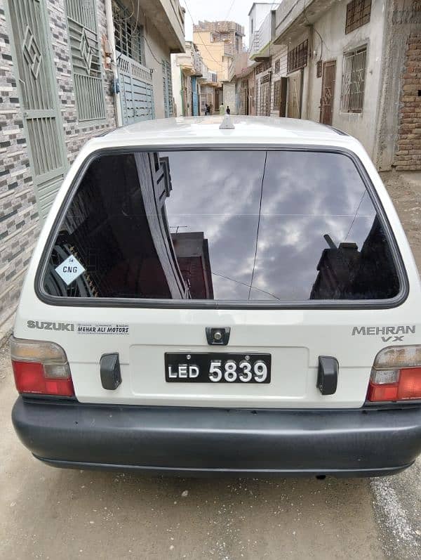 Suzuki Mehran 2007 1