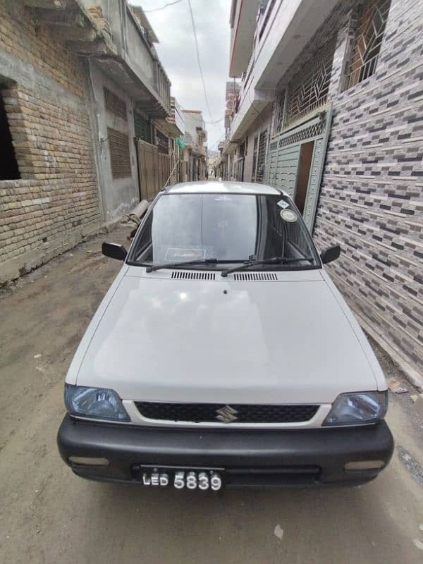 Suzuki Mehran 2007 3